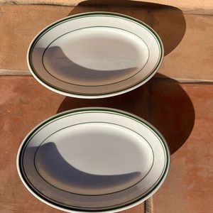 Vintage Jackson China Pair of Plates